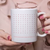Personalised Word Search Mug