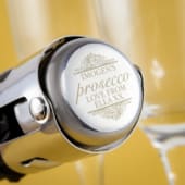 Personalised Prosecco Bottle Stopper Product Image