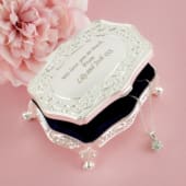 Personalised Trinket Box - Antique Finish Product Image