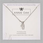 Geometric Penguin Necklace Product Image