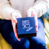 Personalised 30 Things To Do When You're 30 Gift Box