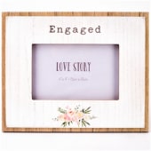 Engaged Love Story 6 x 4 Photo Frame Product Image