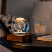 Ferris Wheel Crystal Light