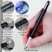 Personalised 7-in-1 Multi Tool Pen Product Image
