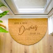 Personalised Couples Doormats
