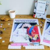 400 Piece Telegraph Front Page Newspaper Puzzle Product Image