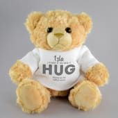 Personalised If You Need a Hug Teddy Bear
