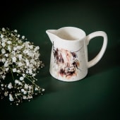Meg Hawkins Highland Cow Ceramic Jug