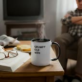 "Grumpy Old Man" Mug