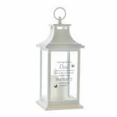 In Loving Memory Dad Memorial Lantern