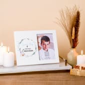 Boy's First Communion Wreath Frame Product Image