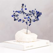 Lapis Lazuli Gemstone Tree