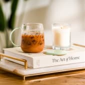 Disney Classic Collectable Bambi Glass Mug With Lid