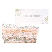 Love Story Wildflower Garter