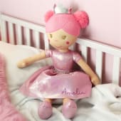 Personalised Princess Rag Dolls