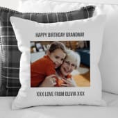 Personalised Photo Upload Cushion