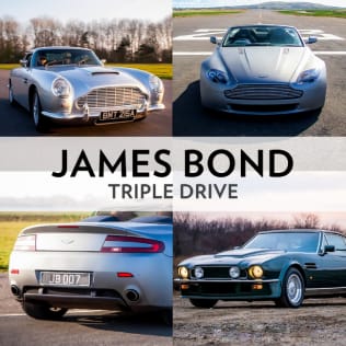 James Bond Triple Drive Product Image