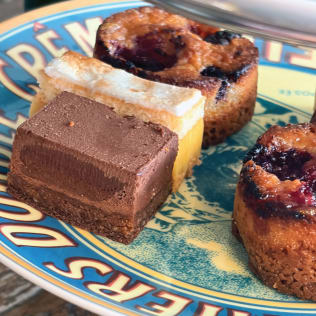French Afternoon Tea with Champagne for Two Product Image