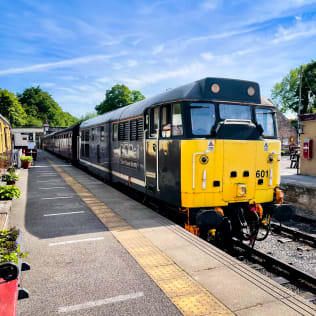 Drive a Heritage Diesel Train Product Image