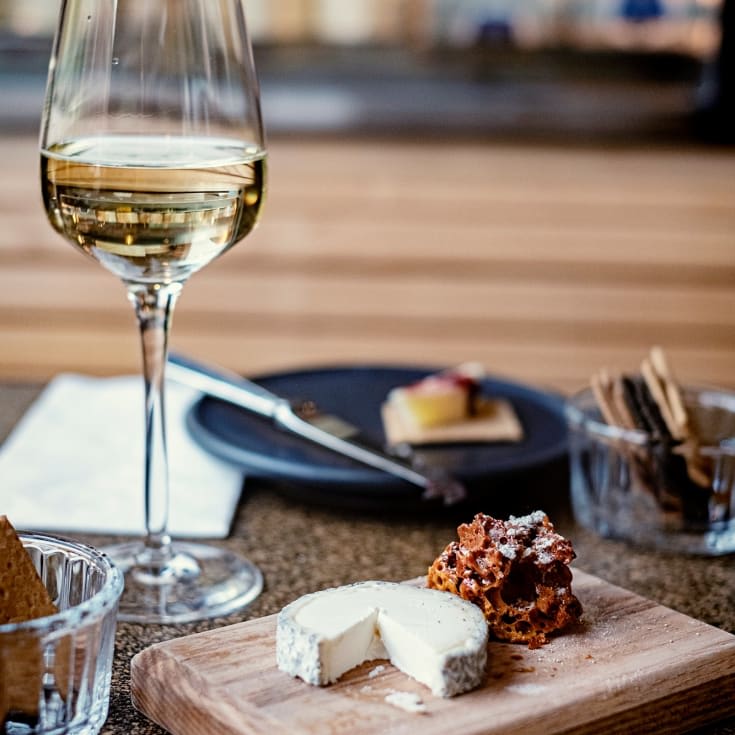 Deluxe Cheese & Wine Tasting London product image