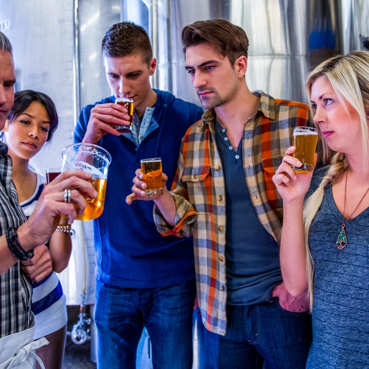 Premium Independent Brewery Tour & Tasting for Two product image