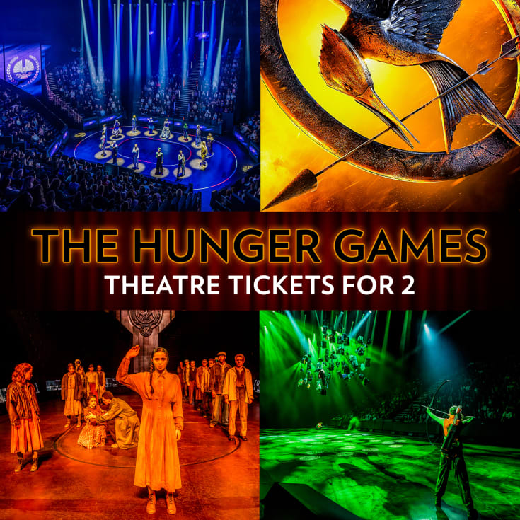 The Hunger Games on Stage Tickets for Two product image