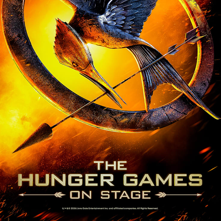 The Hunger Games on Stage Tickets for Two product image
