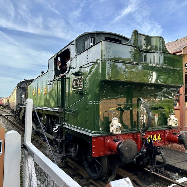 Heritage Steam Train with Sparkling Cream Tea for Two product image