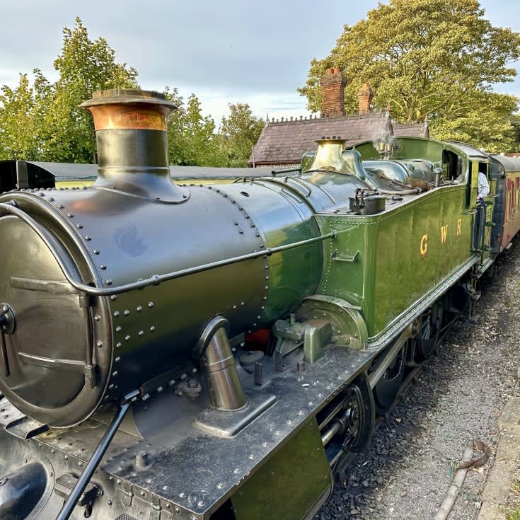 Heritage Steam Train with Sparkling Cream Tea for Two product image