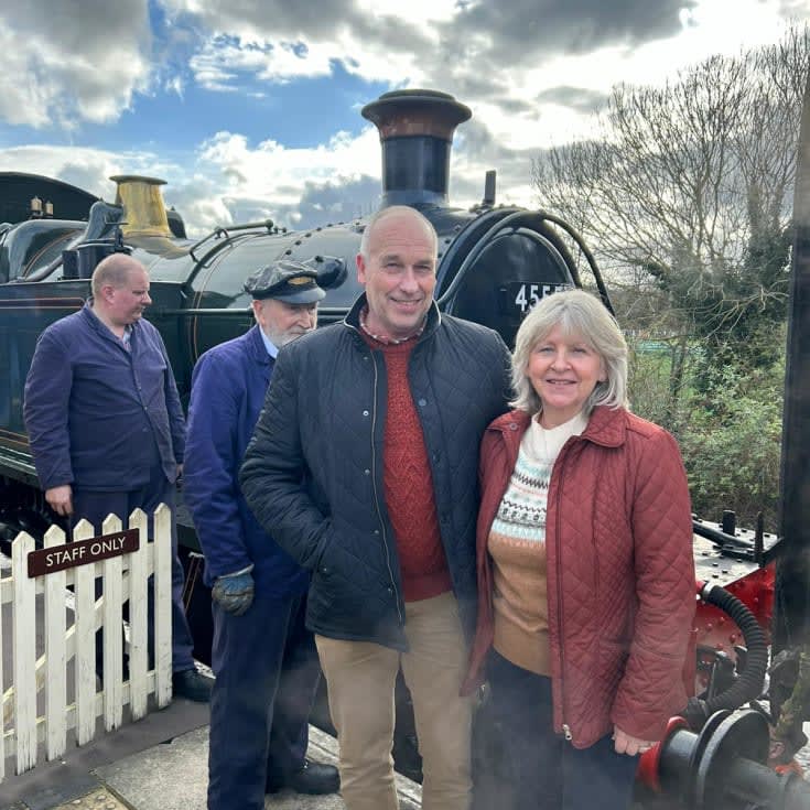 Heritage Steam Train with Sparkling Cream Tea for Two product image