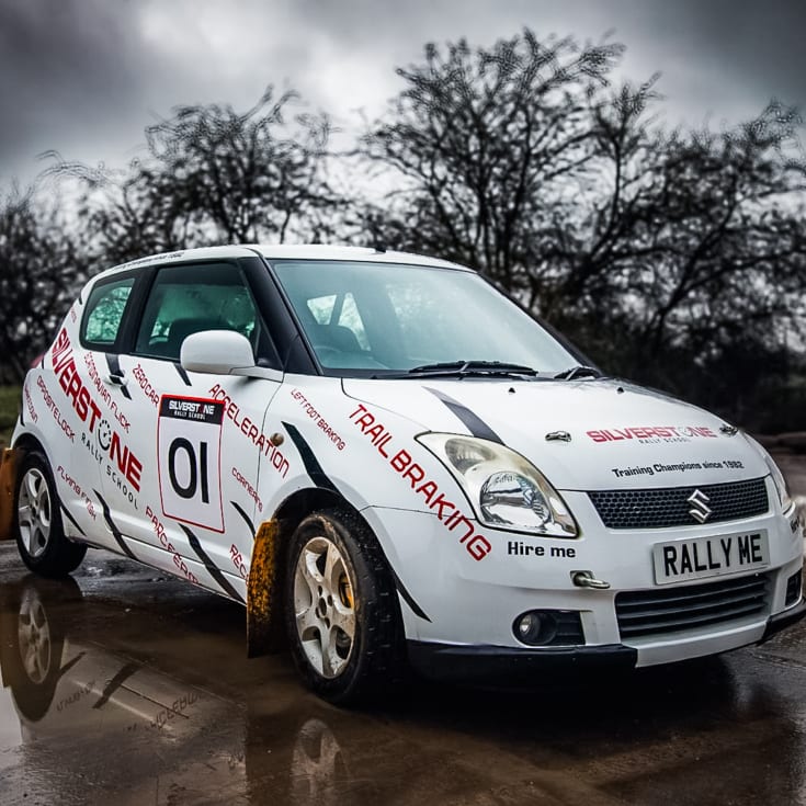 Junior Full Day Rally Experience product image