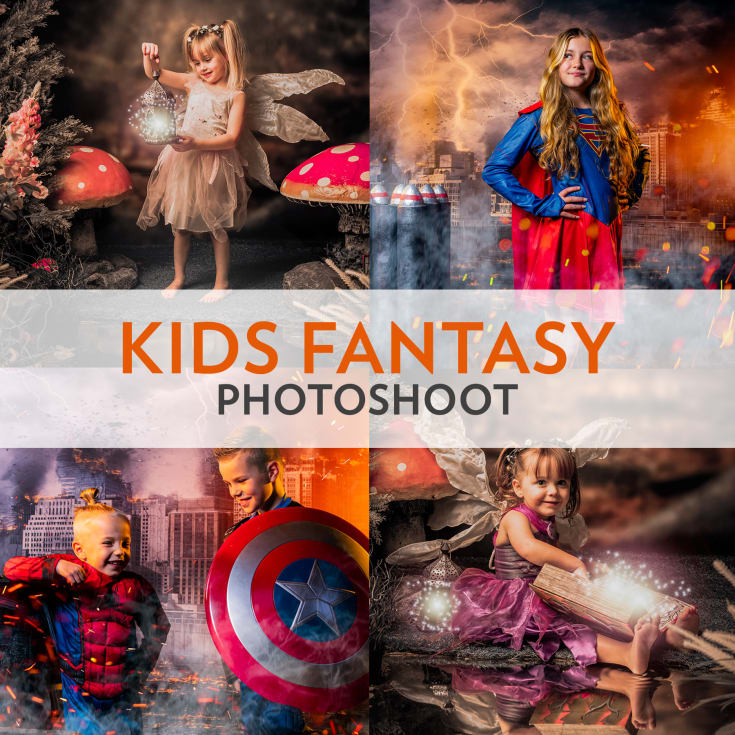 Kids Fantasy Photoshoot product image