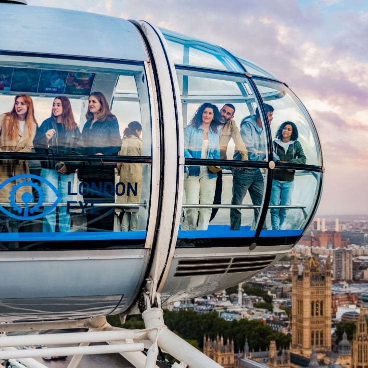 London Eye Priority Entrance with Champagne for Two product image