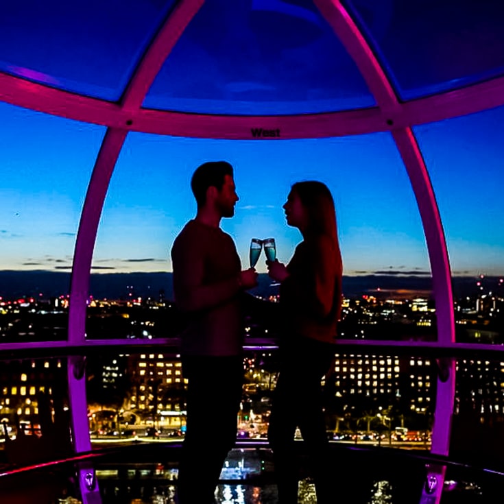 London Eye Priority Entrance with Champagne for Two product image