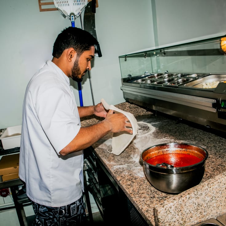 Pizza Making & Cocktail Masterclass for Two at Pizza Para product image