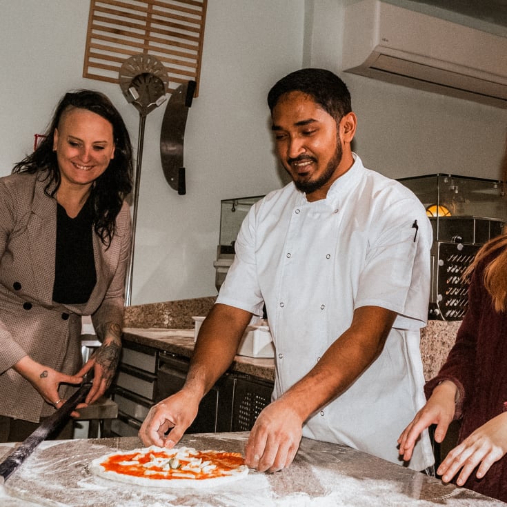 Pizza Making & Cocktail Masterclass for Two at Pizza Para product image
