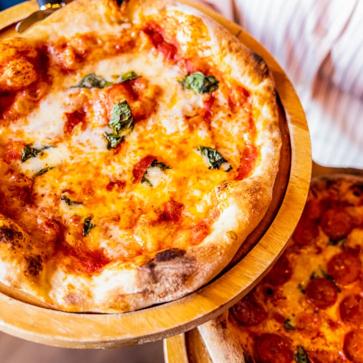 Pizzas and Cocktails at Revolution Bars product image