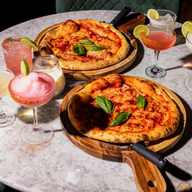 Pizzas and Cocktails at Revolution Bars product image
