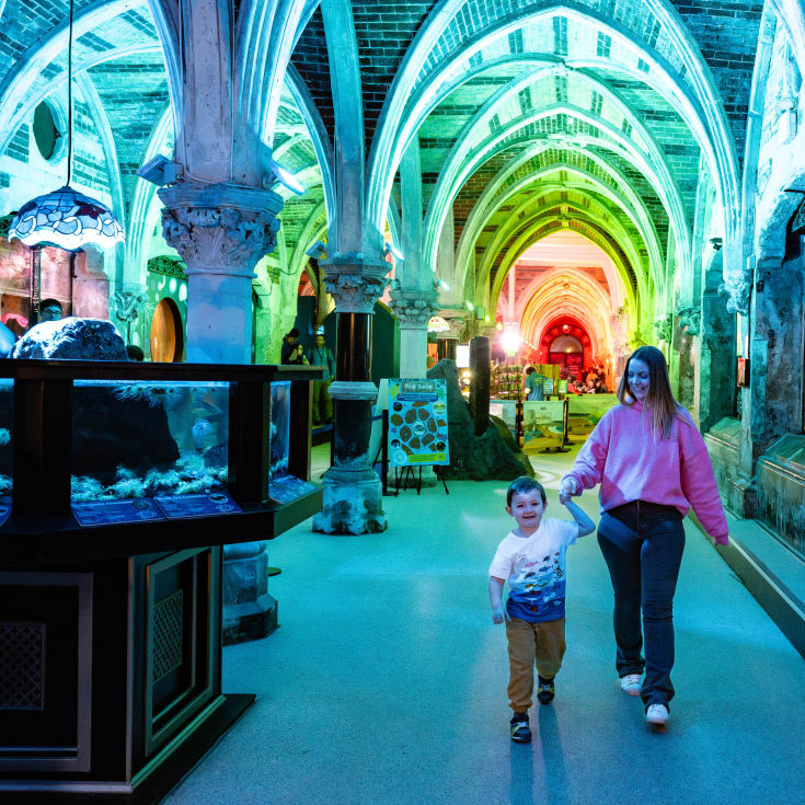 Entrance to SEA LIFE for Two product image