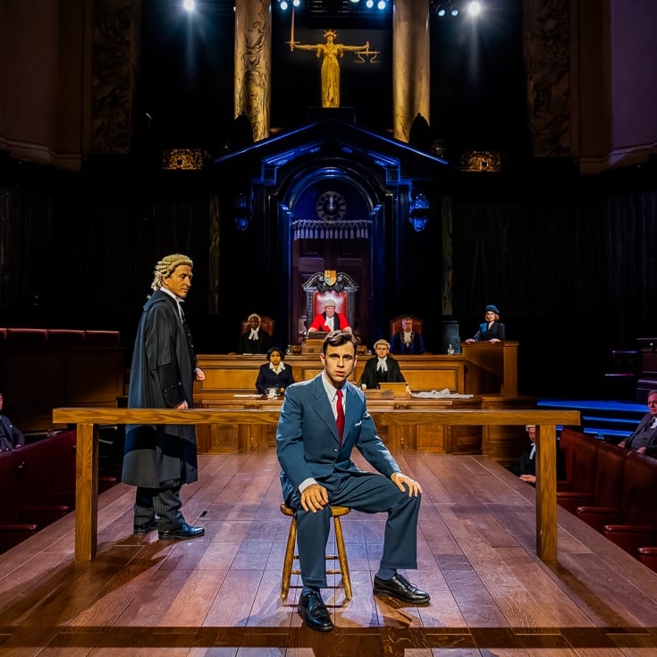 Witness for the Prosecution Tickets for Two product image