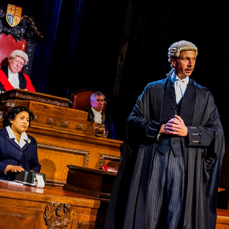 Witness for the Prosecution Tickets for Two product image
