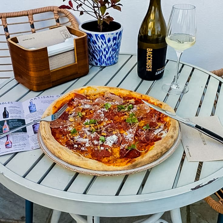 Tour & Pizza for Two at Wildshark Vineyard product image