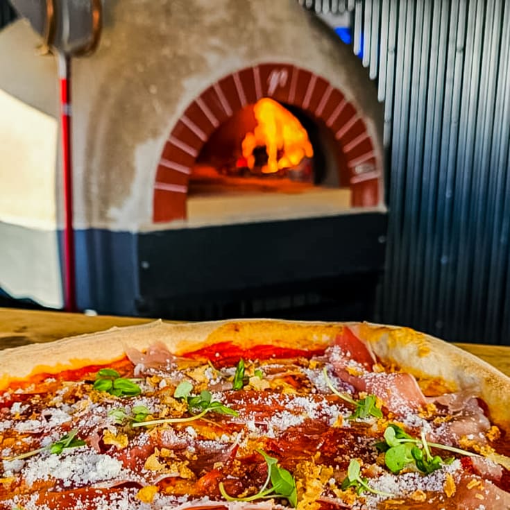 Tour & Pizza for Two at Wildshark Vineyard product image