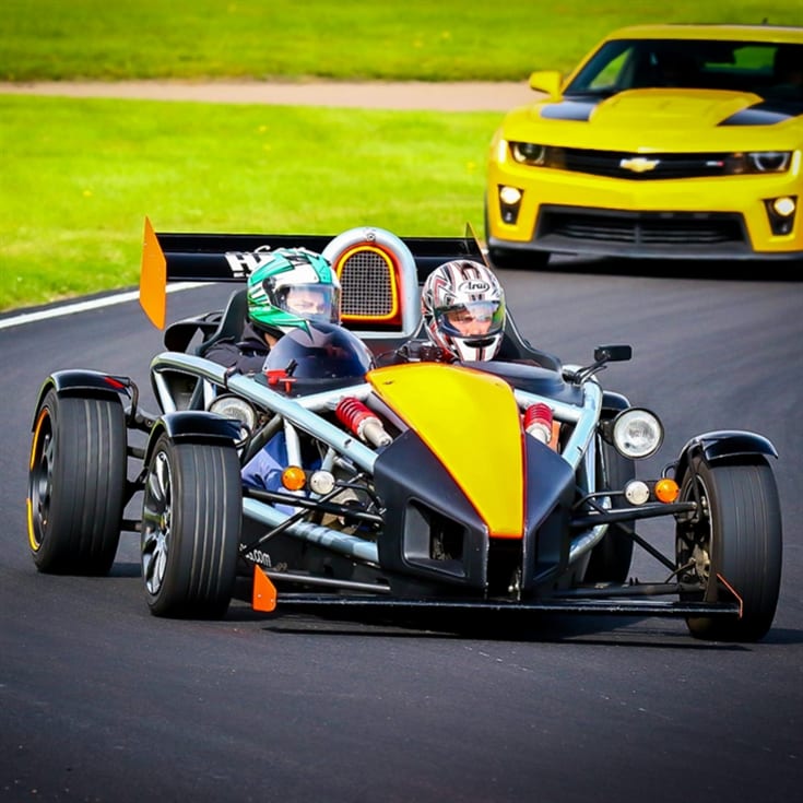 Ariel Vs Caterham Blast for Two product image