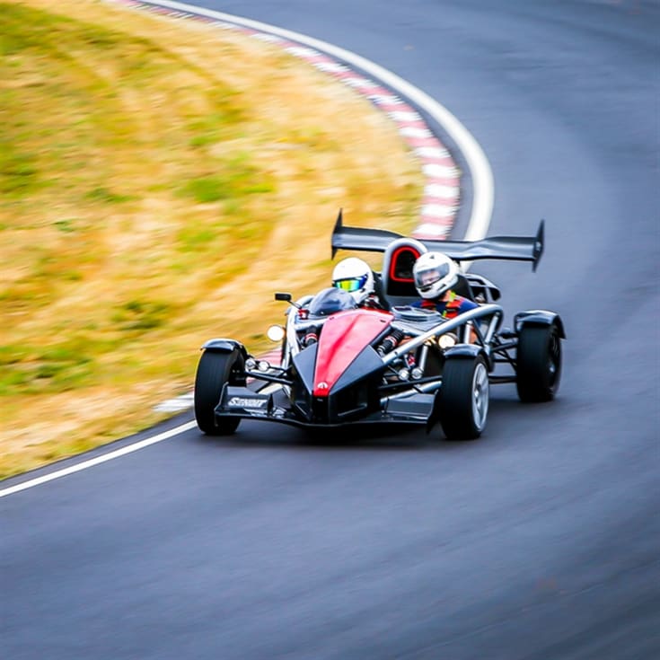 Ariel Vs Caterham Blast for Two product image