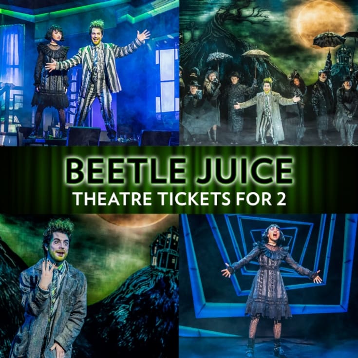 Beetlejuice Theatre Tickets for Two product image