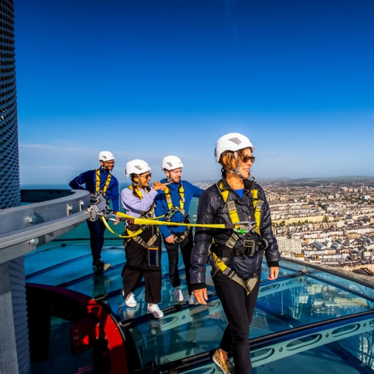 Brighton i360 Skywalk and Breakfast at the Maldron Brighton for Two product image