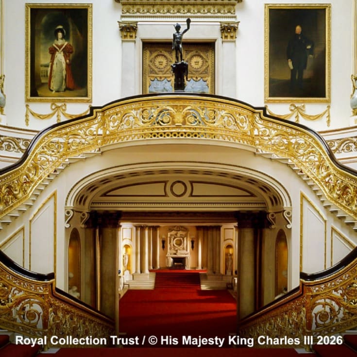 Entrance to Buckingham Palace & Sparkling Tea at The Clermont for Two product image
