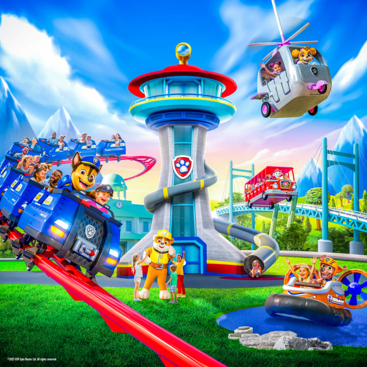 One Day Entrance to Chessington World of Adventures Resort for Two product image