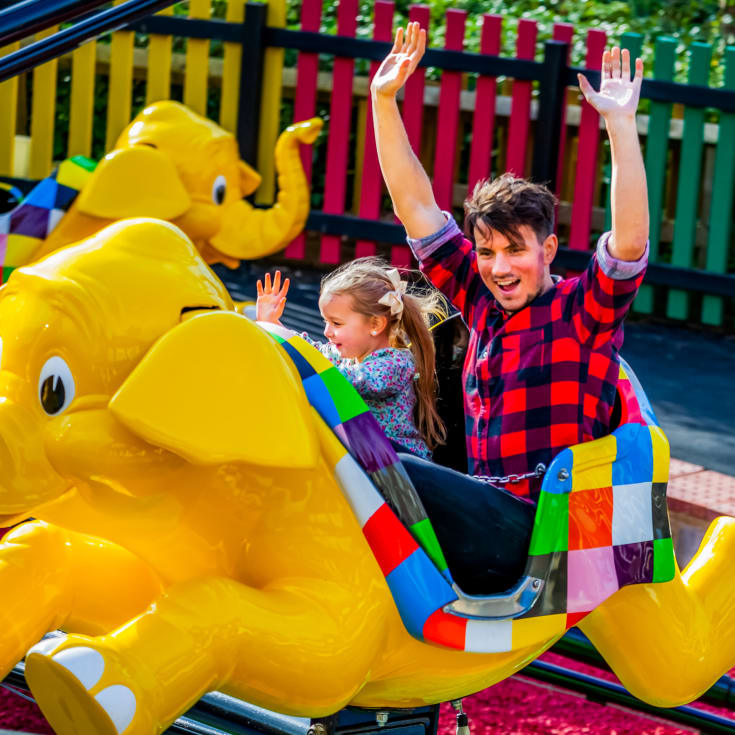 One Day Entrance to Chessington World of Adventures Resort for Two product image